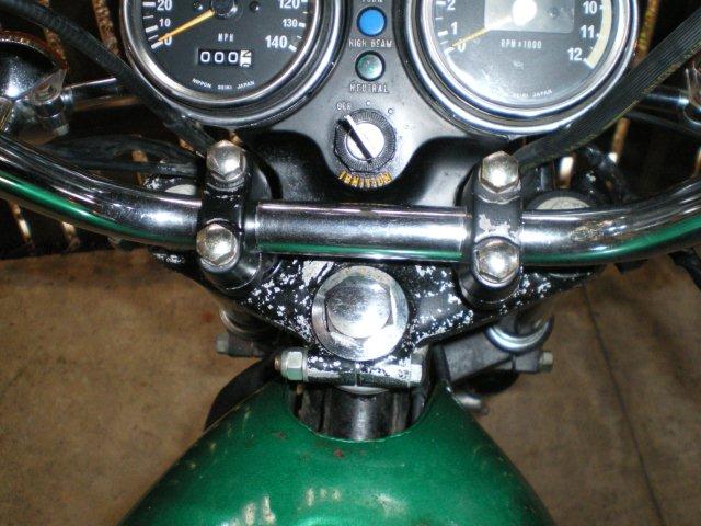 Bike before stripdown